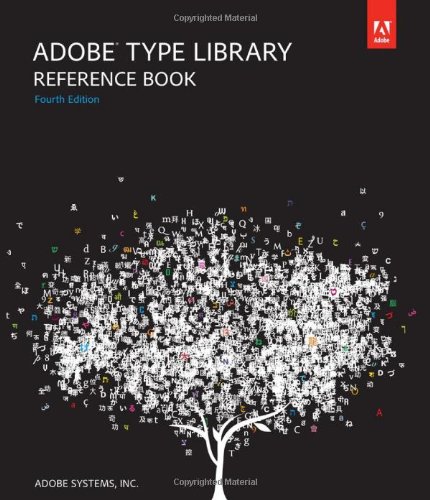 Adobe Type Library Reference Book
